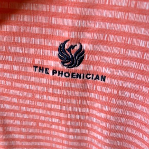 Adidas Orange Polo Shirt with Classic Collar Large - Picture 3 of 8